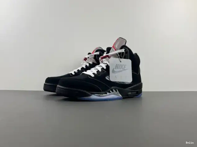 Metallic Reimagined Air 5 Jordan Black HF3975-001 0528